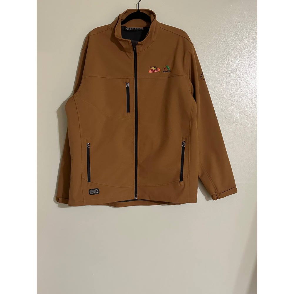 DRI DUCK Motion Soft Shell Jacket With Logos Men's Size X-Large